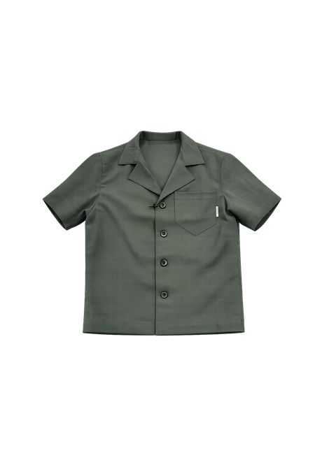 Camicia con taschino MICHAEL COAL | DALE 3687407 SALVIA